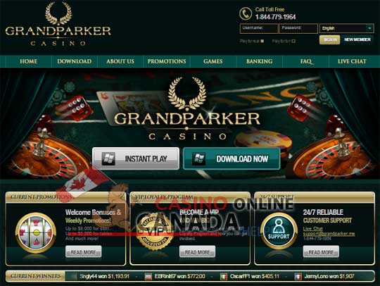 Grand Parker Casino