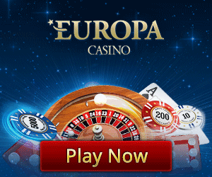Europa Casino Current Promotion