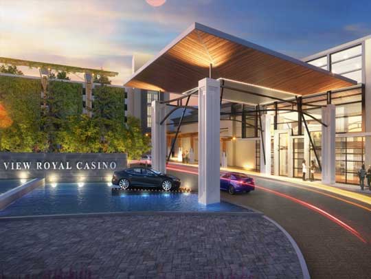 Proposed Expansion of View Royal Casino